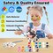 Paint Your Own French Bulldog Lamp Kit – DIY Night Light Craft for Kids & Teens